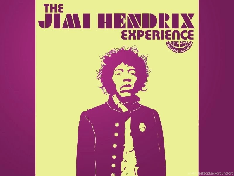 Desktop Wallpaper, Jimi Hendrix