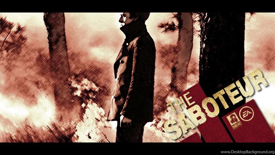 The Saboteur By Vv0jt3k On DeviantArt