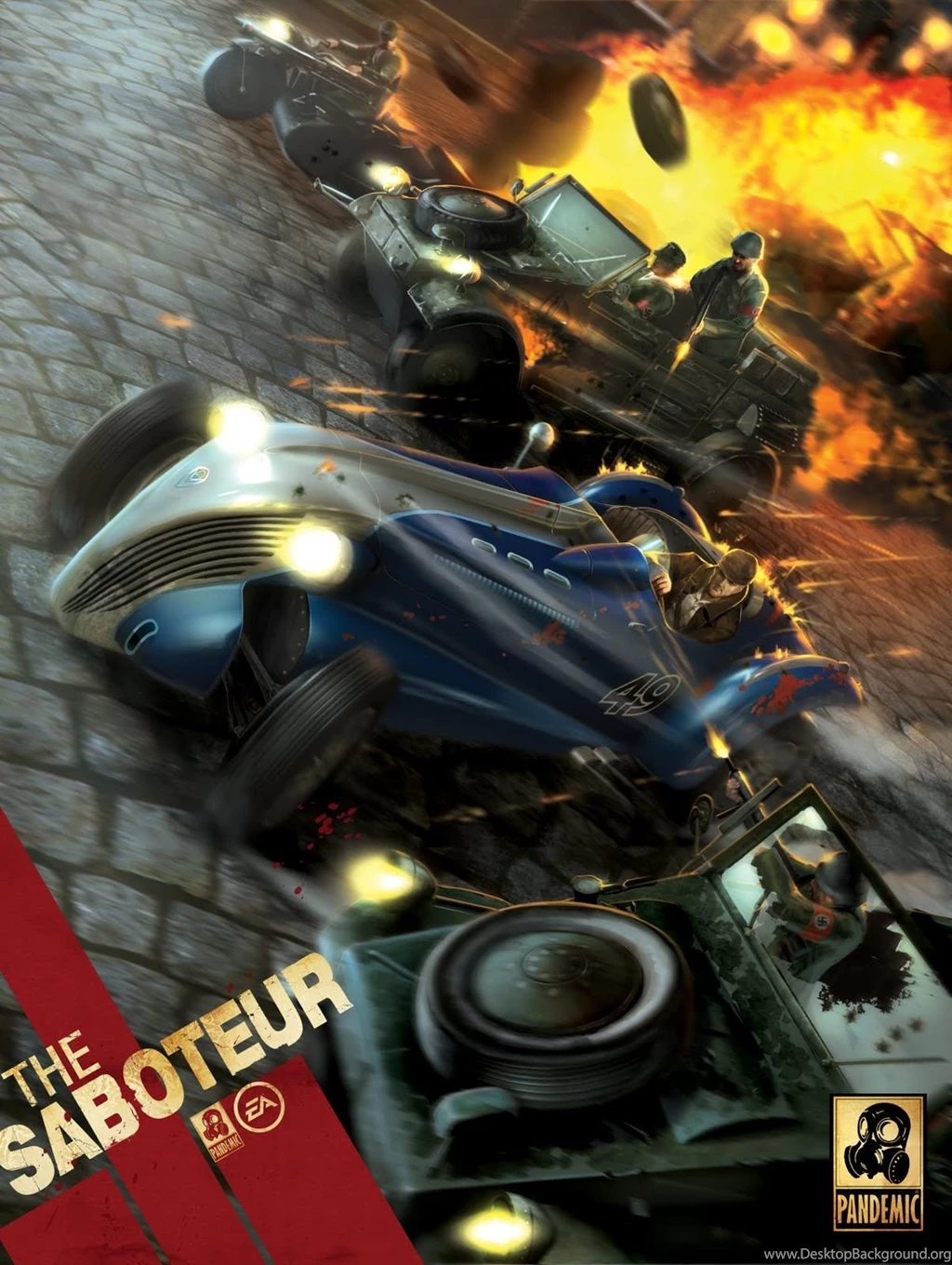 The Saboteur Marketing Art By Hazelrothjason On DeviantArt
