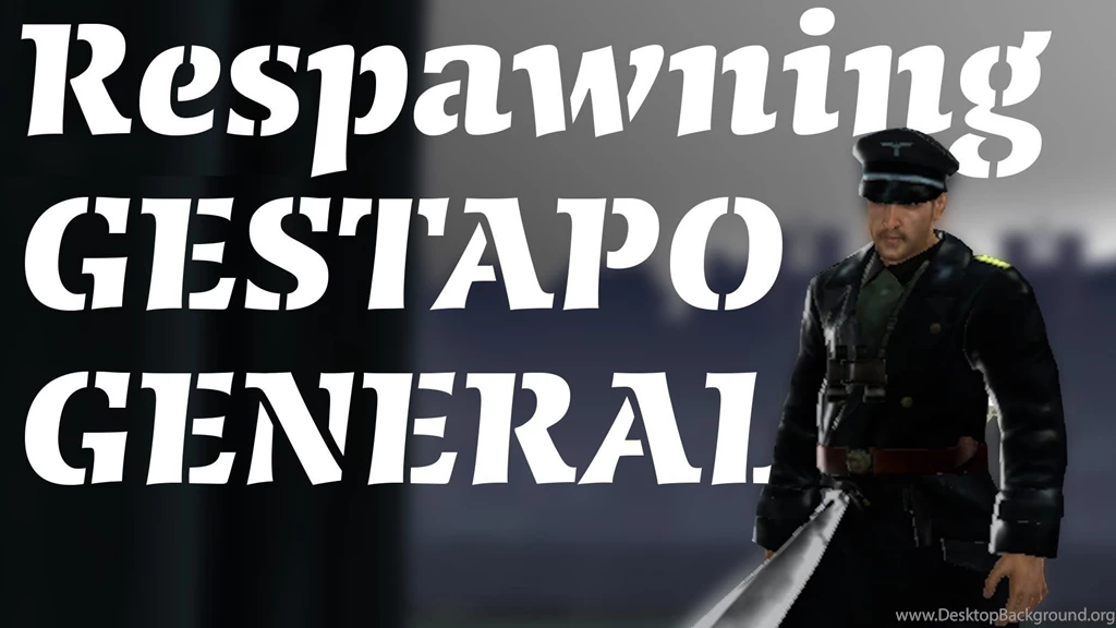 The Saboteur Respawning Gestapo General / Grim Reaper Perk Is ...
