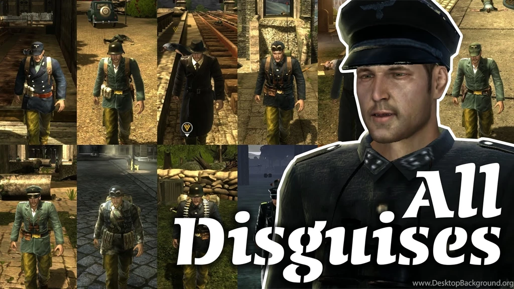 The Saboteur All Disguises YouTube