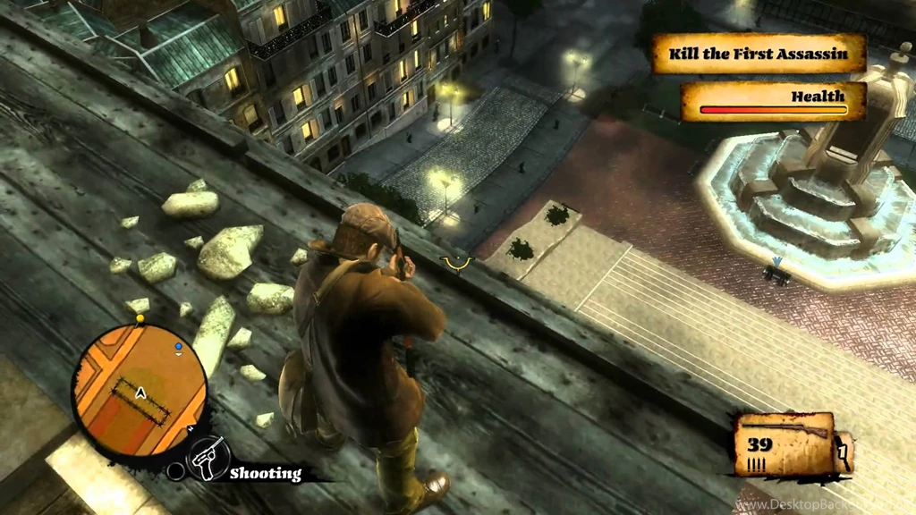 The Saboteur Climbing Eiffel Tower YouTube