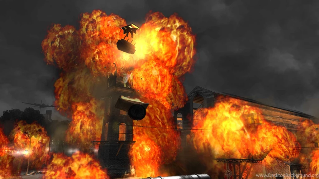 Game Wallpapers » The Saboteur Blast Wallpapers