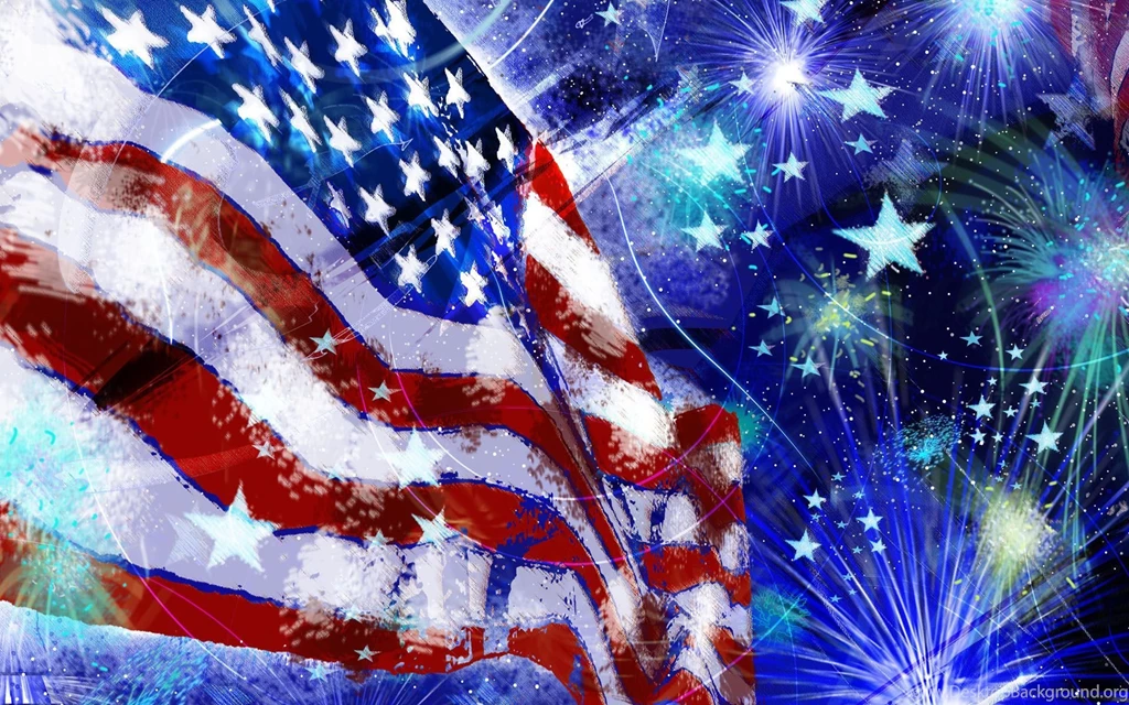July 4th Backgrounds Wallpapers Cave