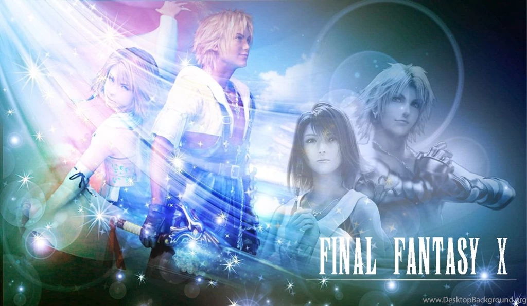 Final Fantasy X (2) Desktop Wallpapers (1375x800) By Echosong001 On ...