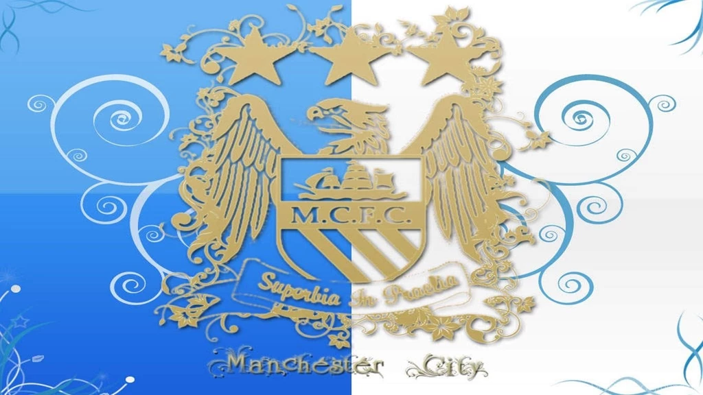 Manchester City Logo Best Wallpapers Football Wallpapers