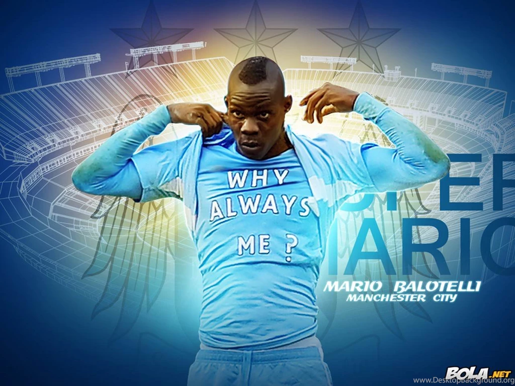 Mario Balotelli Manchester City