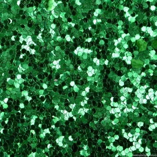 Deep Green 'Glitz' Glitter Wall Covering