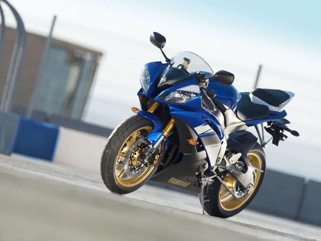 Blue Bike Wallpapers