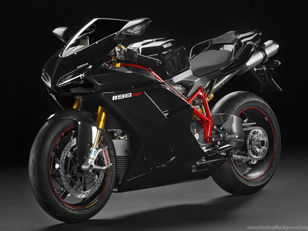 Black Ducati Wallpapers Image