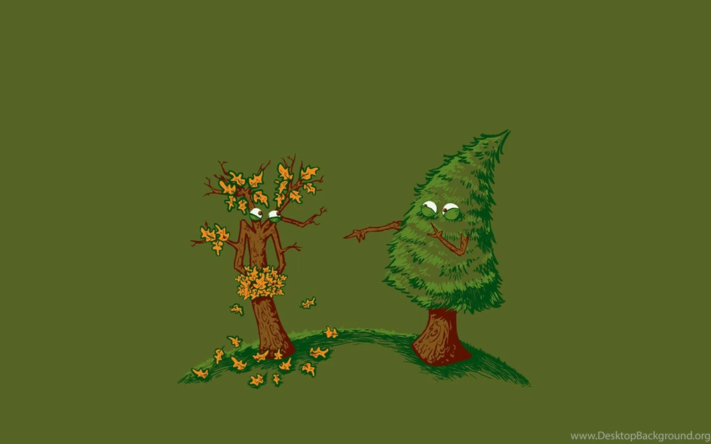 Comedy Trees Wallpapers (