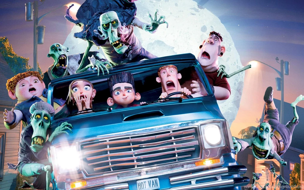 ParaNorman Comedy Horror Movie Wallpapers