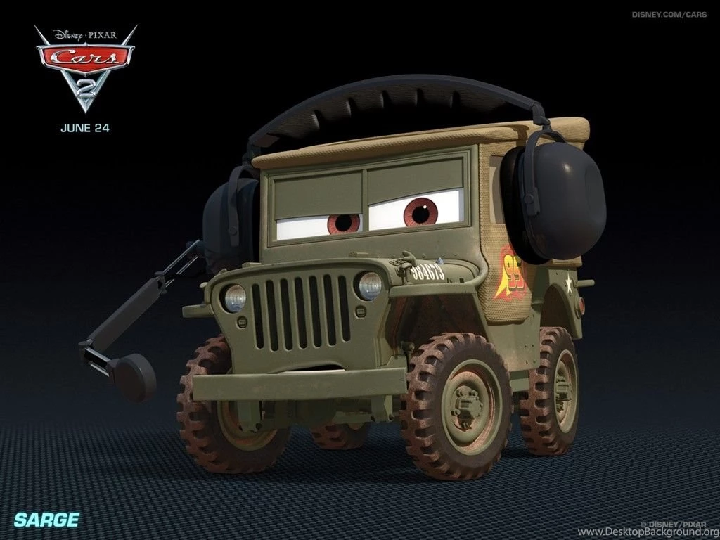 Cars 2 (2011) HD Wallpapers