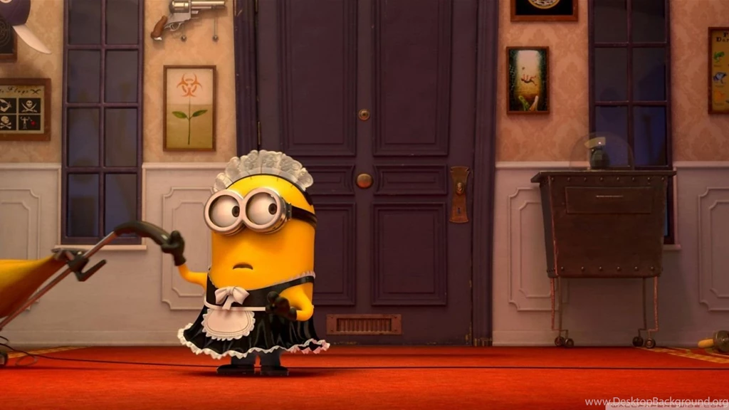 Despicable Me 2 Comedy Movie HD Desktop Wallpapers : Widescreen ...