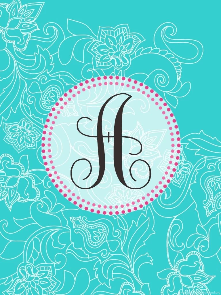 The Pink Elephant: MONOGRAM MADNESS!