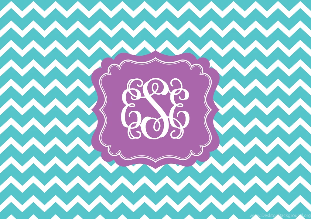 Gallery For Chevron Backgrounds With Monogram B