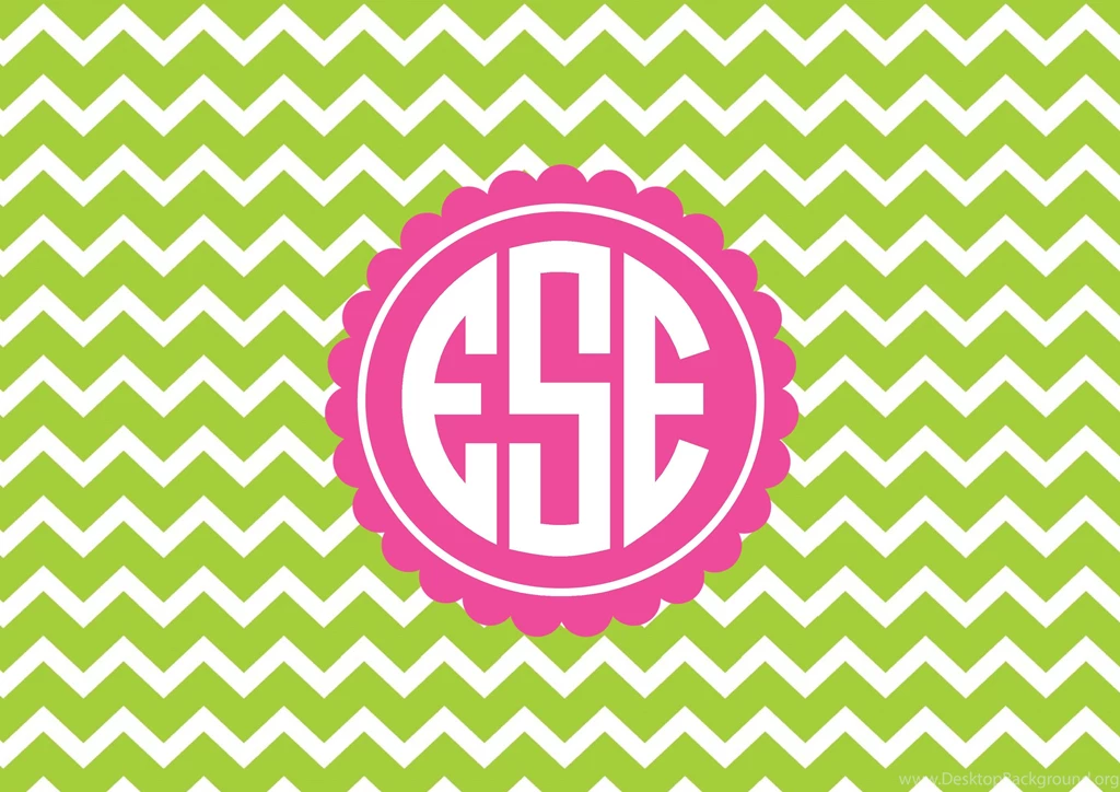 Gallery For   Chevron Backgrounds With Monogram