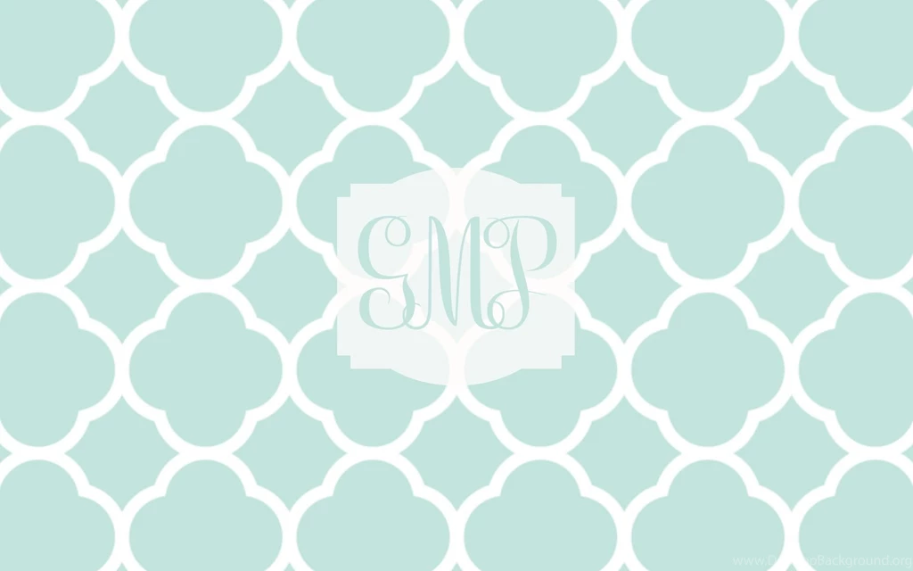 DIY Monogram Computer Wallpapers YouTube