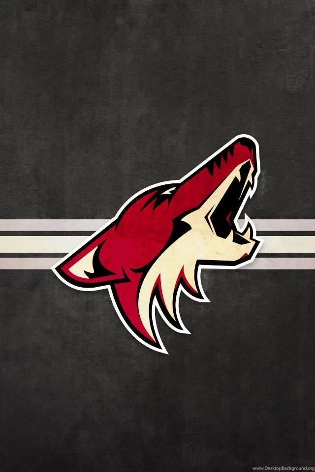 Phoenix Coyotes iPhone Backgrounds