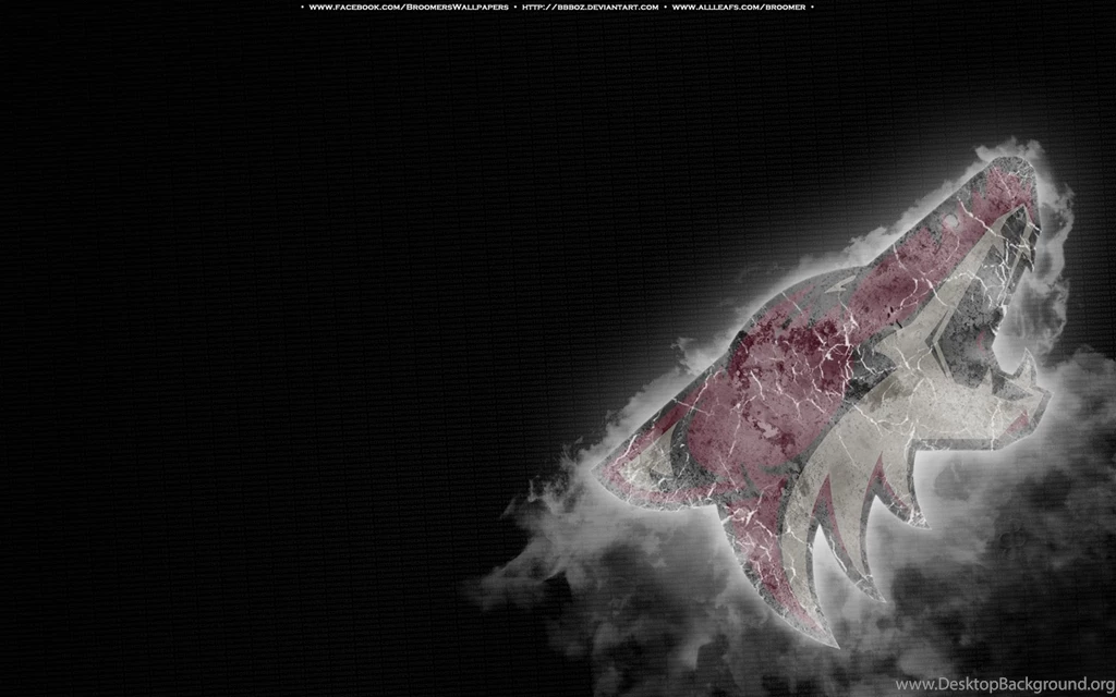 Coyotes Alt Ice Wallpapers By DevinFlack On DeviantArt