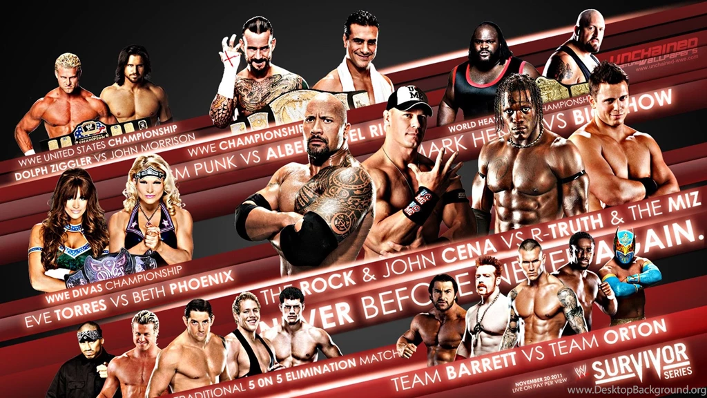 WWE Survivor Series 2011 Wallpapers MixHD Wallpapers
