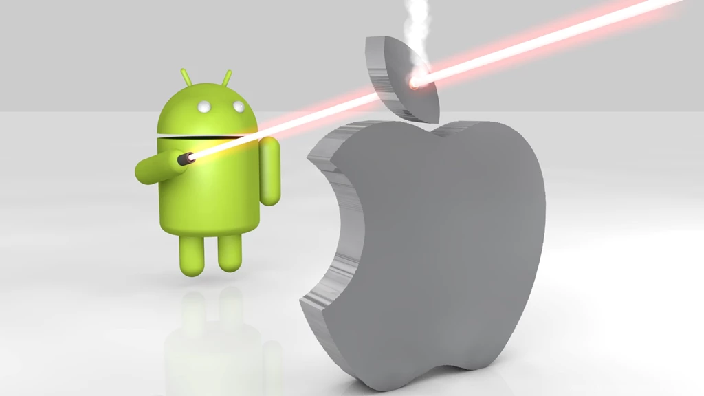 Wallpapers Android Vs Apple Qiss.me