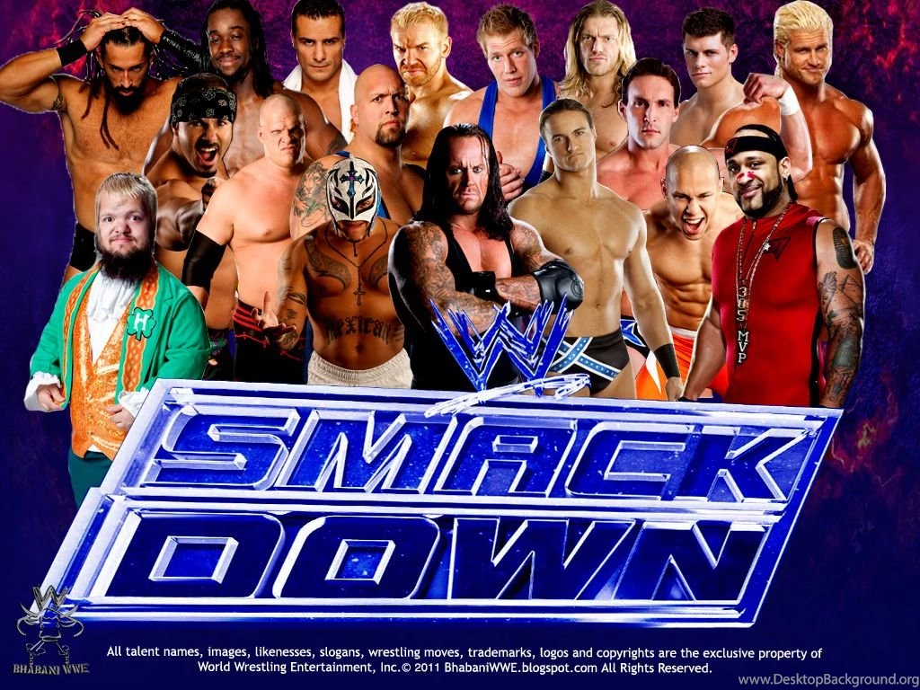 WWE Smack Down Wallpapers