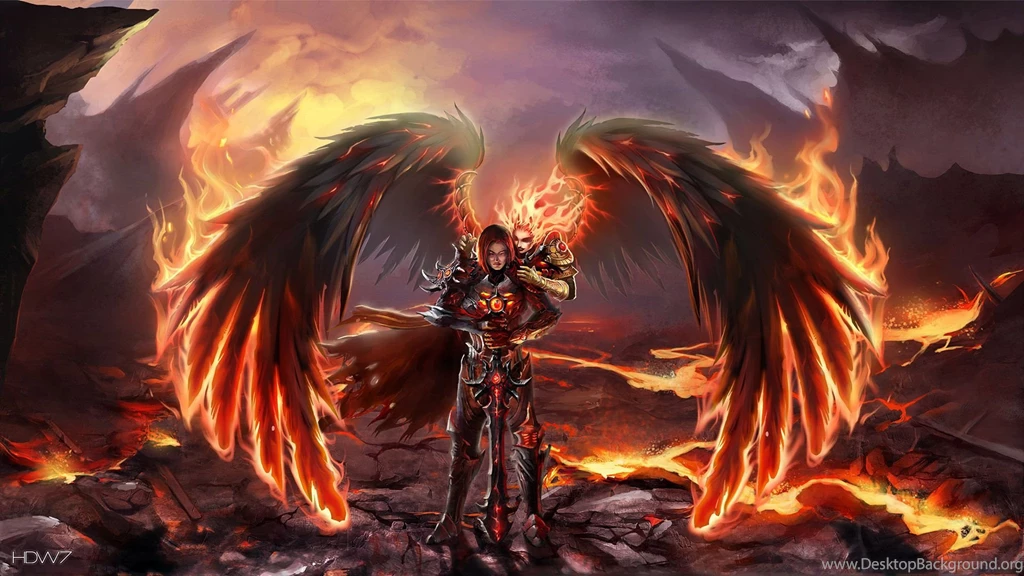 Heroes 6 Kiril Accompanied By Inferno Widescreen Hd Wallpapers