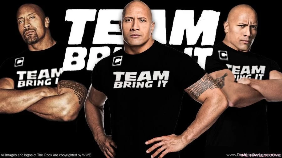 WWE The Rock Wallpapers HD By Timetravel6000v2 On DeviantArt