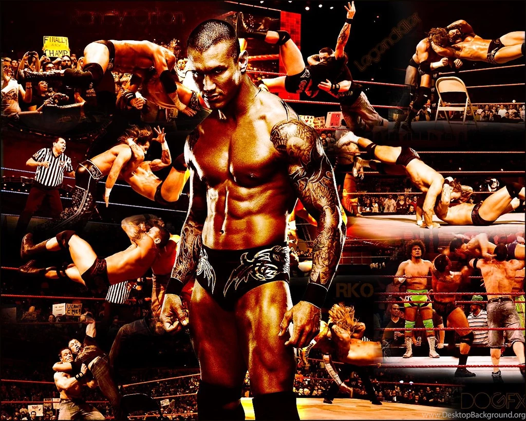 WWE Randy Ortan New Wallpapers