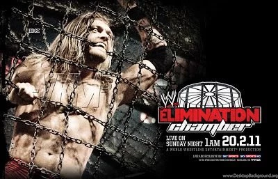 WWE Elimination Chamber 2011 Poster ~ Unleashed WWE:WWE Wallpapers ...