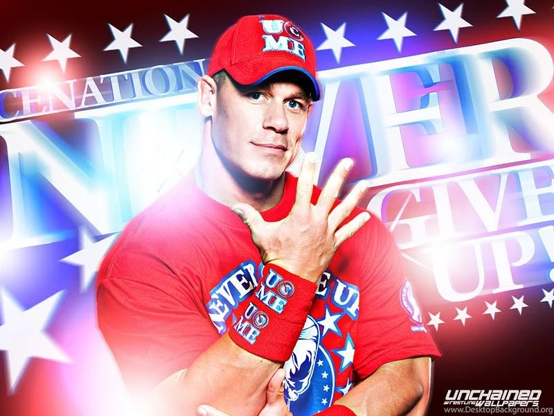 John Cena Wwe Champion Wallpapers