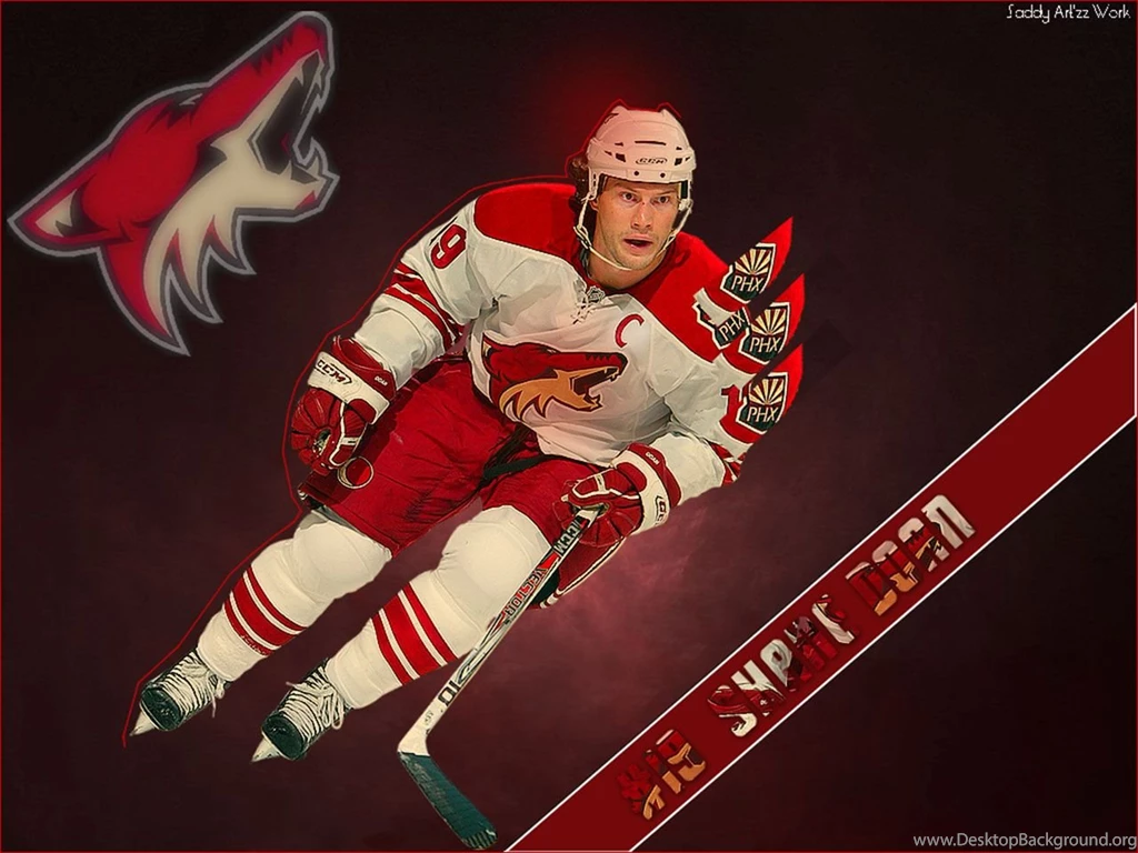 NHL Wallpapers Shane Doan Phoenix Coyotes Wallpapers