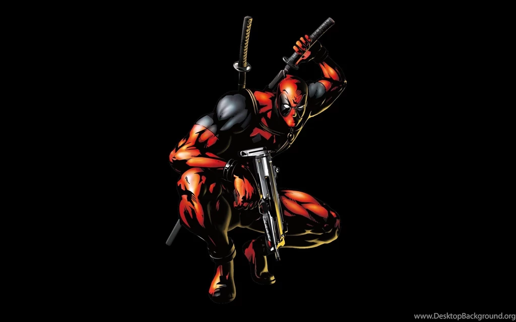 Wallpapers Heroes Comics Deadpool Hero Fantasy Image