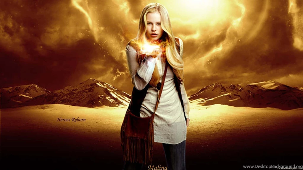 Danika Yarosh As Malina In Heroes Reborn Tv Series Wallpapers ...