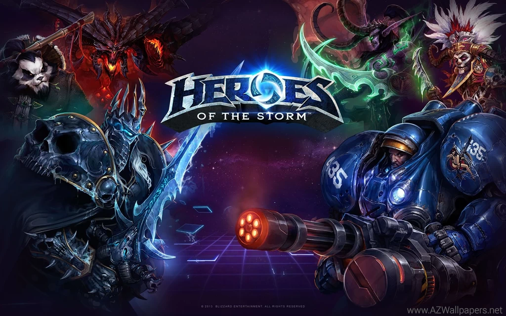 Heroes Of The Storm HD Wallpapers And Backgrounds