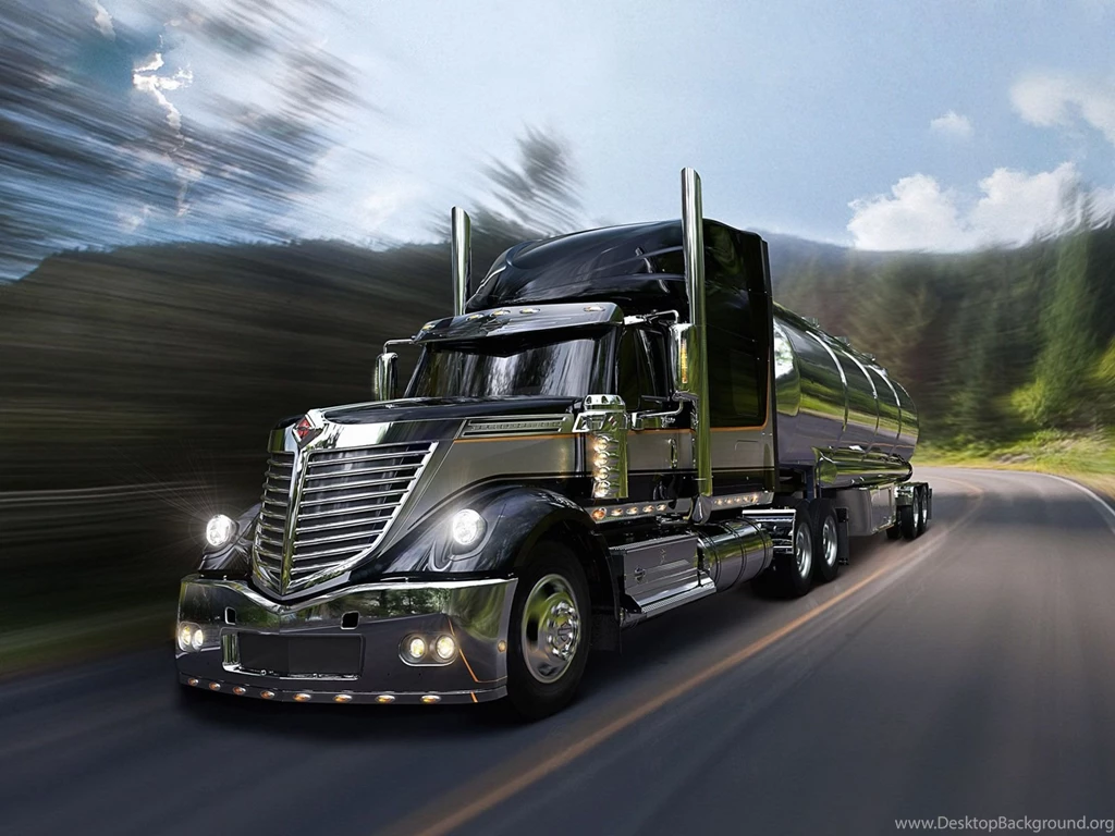 2009 International LoneStar Harley Davidson Special Semi Tractor ...