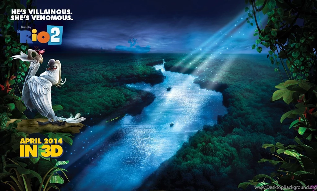 Rio 2 Movie Wallpapers & Desktop Backgrounds