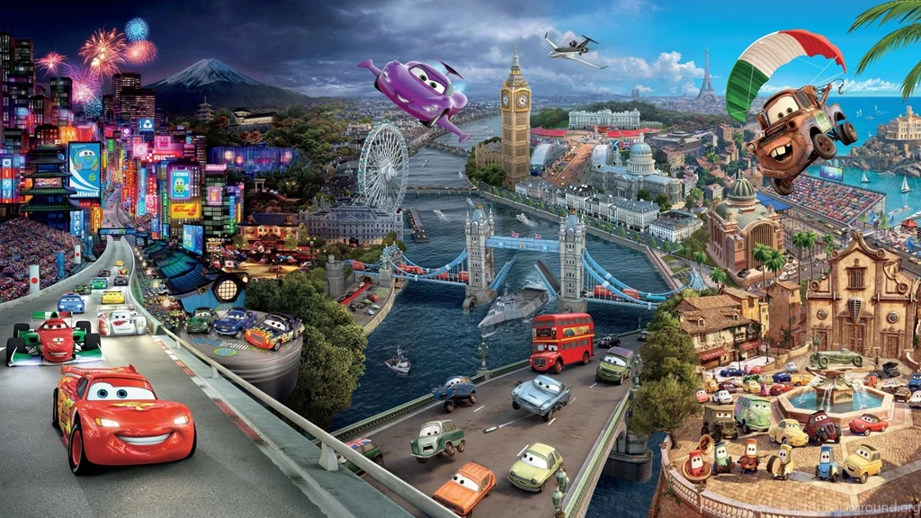 Cars 2 High Resolution Wallpapers