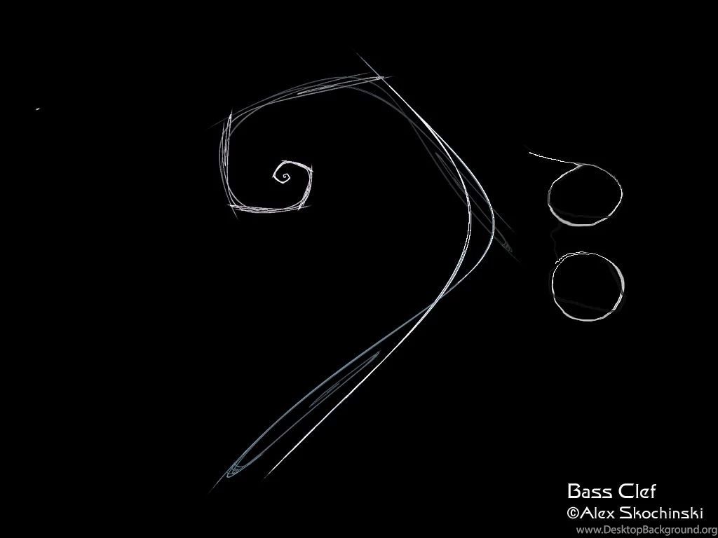 Bass Clef By Bassists On DeviantArt