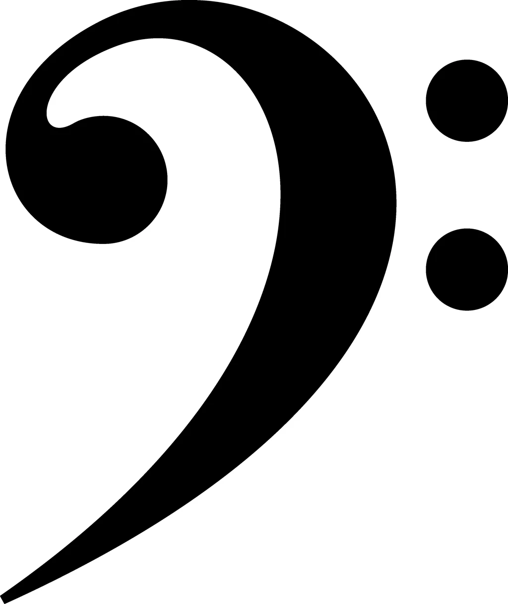 OCM: Bass Clef ClipArt Best ClipArt Best