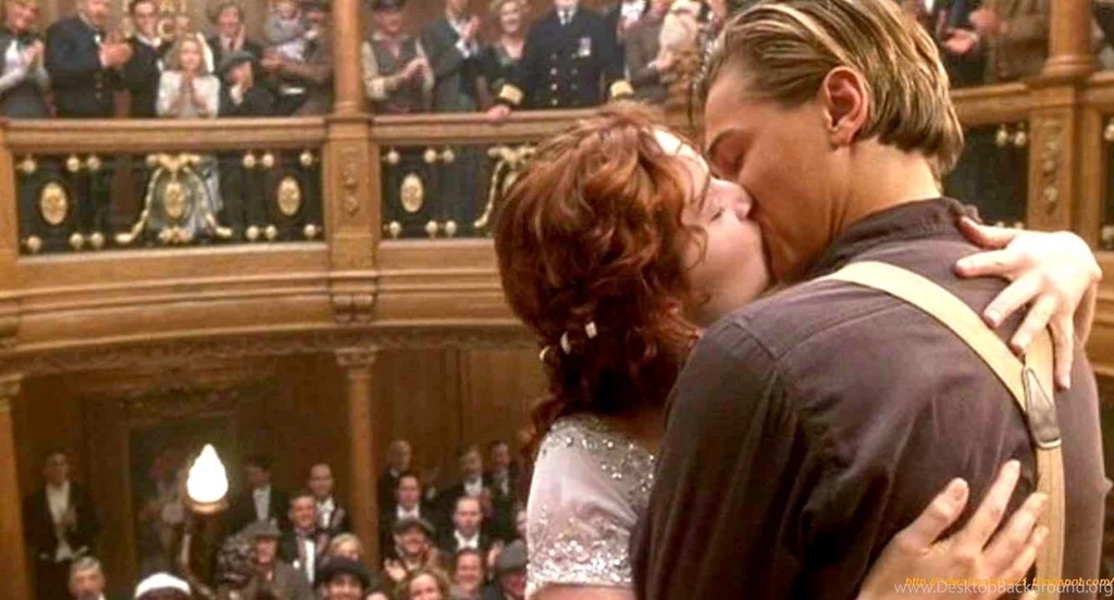 Online Movies Wallpapers: Leonardo DeCaprio And Kate Winslet ...