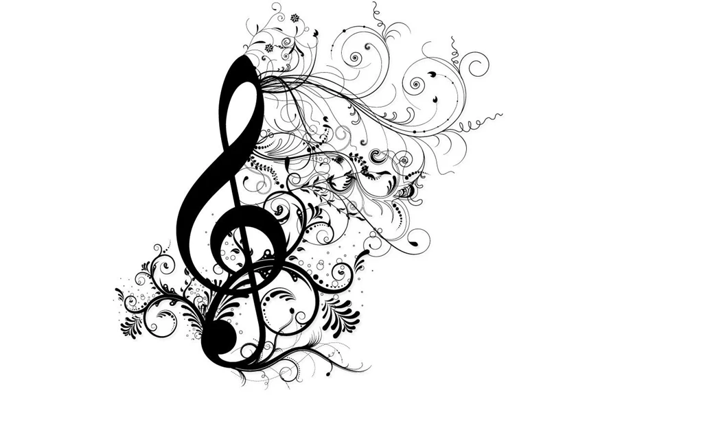 Treble Clef Heart Phone Wallpapers ClipArt Best