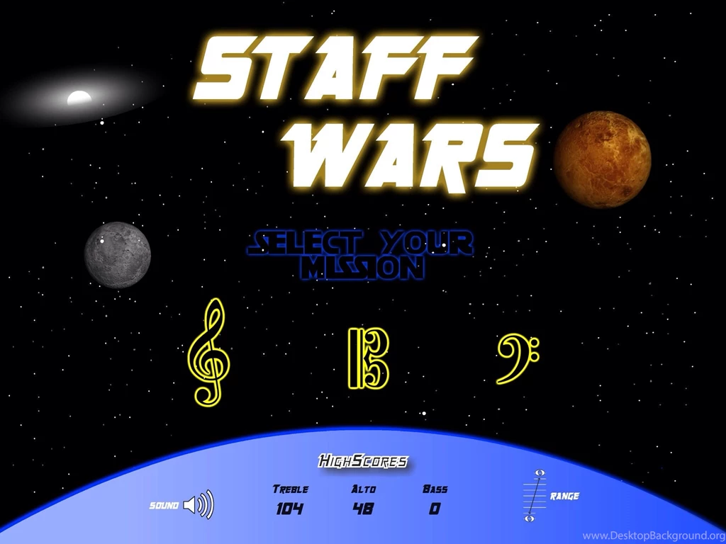 Staff Wars Available On IPad!