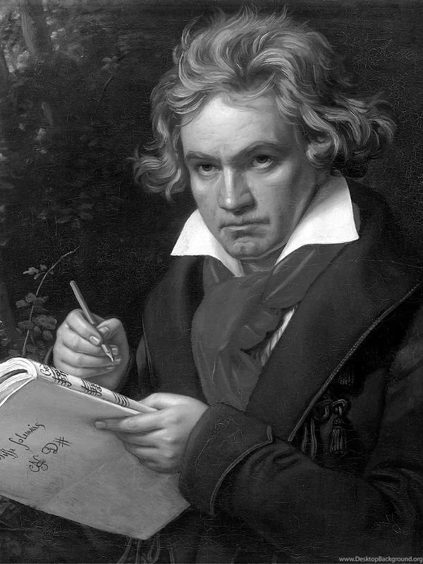 Beethoven Musicians E Reader Backgrounds Kindle Screensavers ...