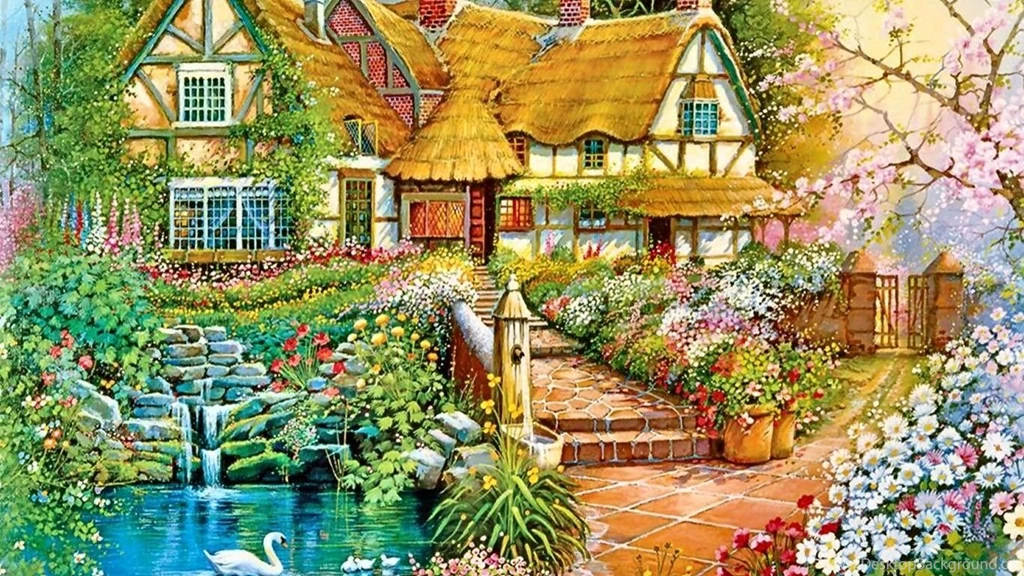 Country Tag Wallpapers Page 4: Country Bedroom Room Art Photo Nice ...