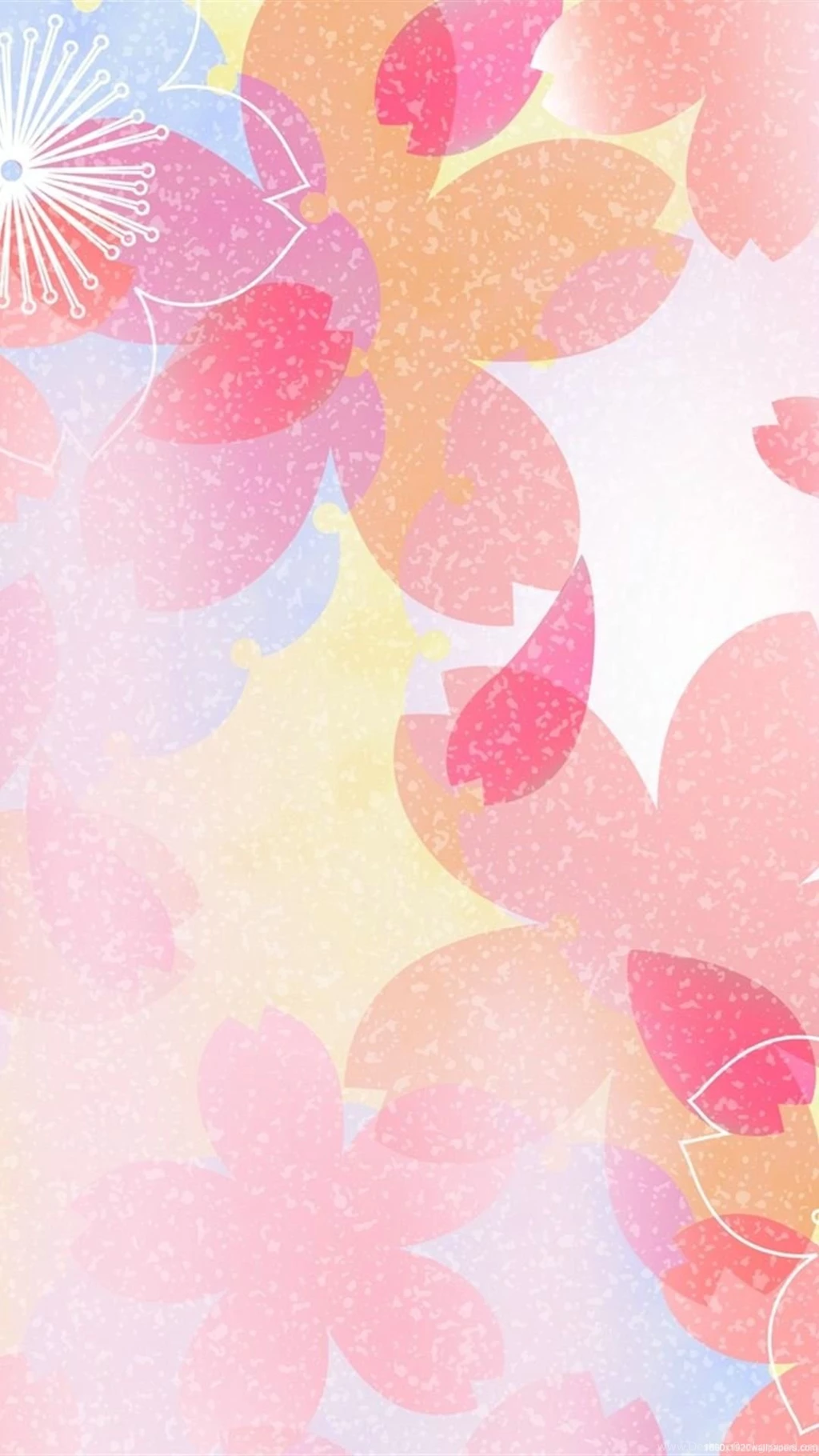 1080x1920 Flower Pink Wallpapers HD