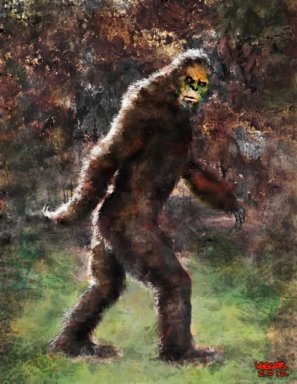 Bigfoot By RYANVOGLER On DeviantArt