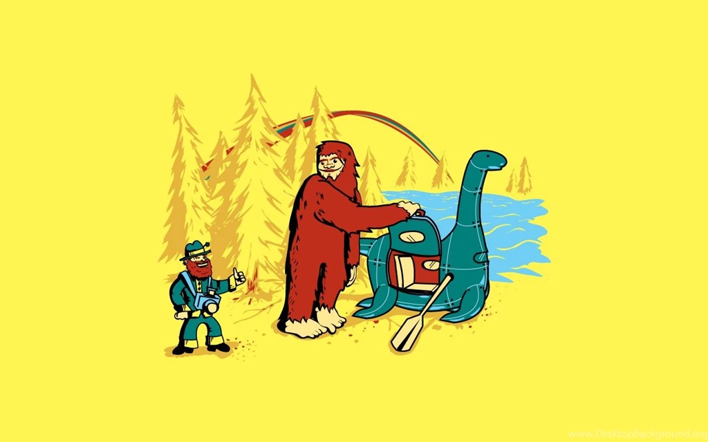 3 Sasquatch HD Wallpapers