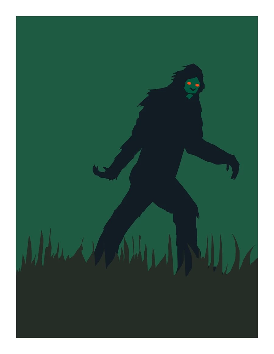 Bigfoot 1 By Ribbonworm On DeviantArt